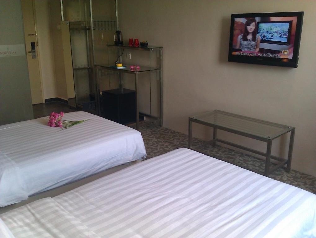 Nouvelle Hotel Johor Kulai Rum bild