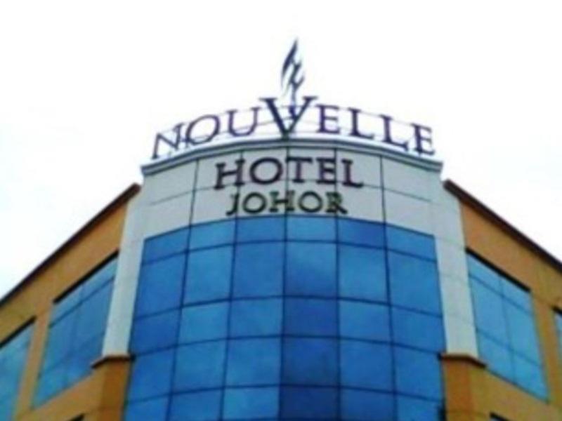 Nouvelle Hotel Johor Kulai Exteriör bild