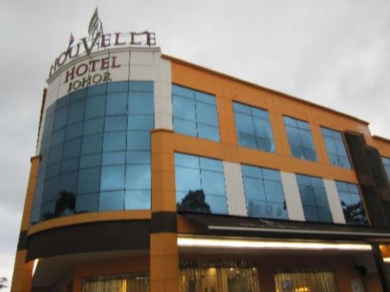 Nouvelle Hotel Johor Kulai Exteriör bild
