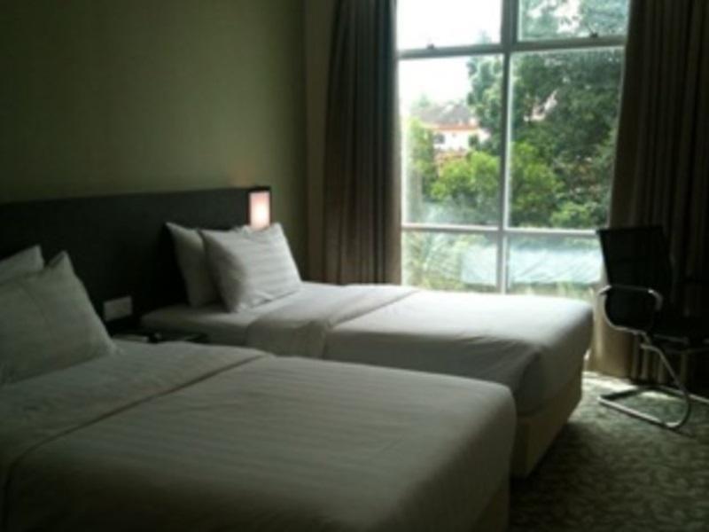 Nouvelle Hotel Johor Kulai Exteriör bild